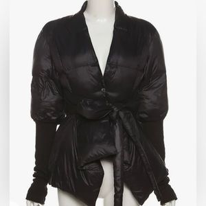 A Line Puffer Jacket -M NWT